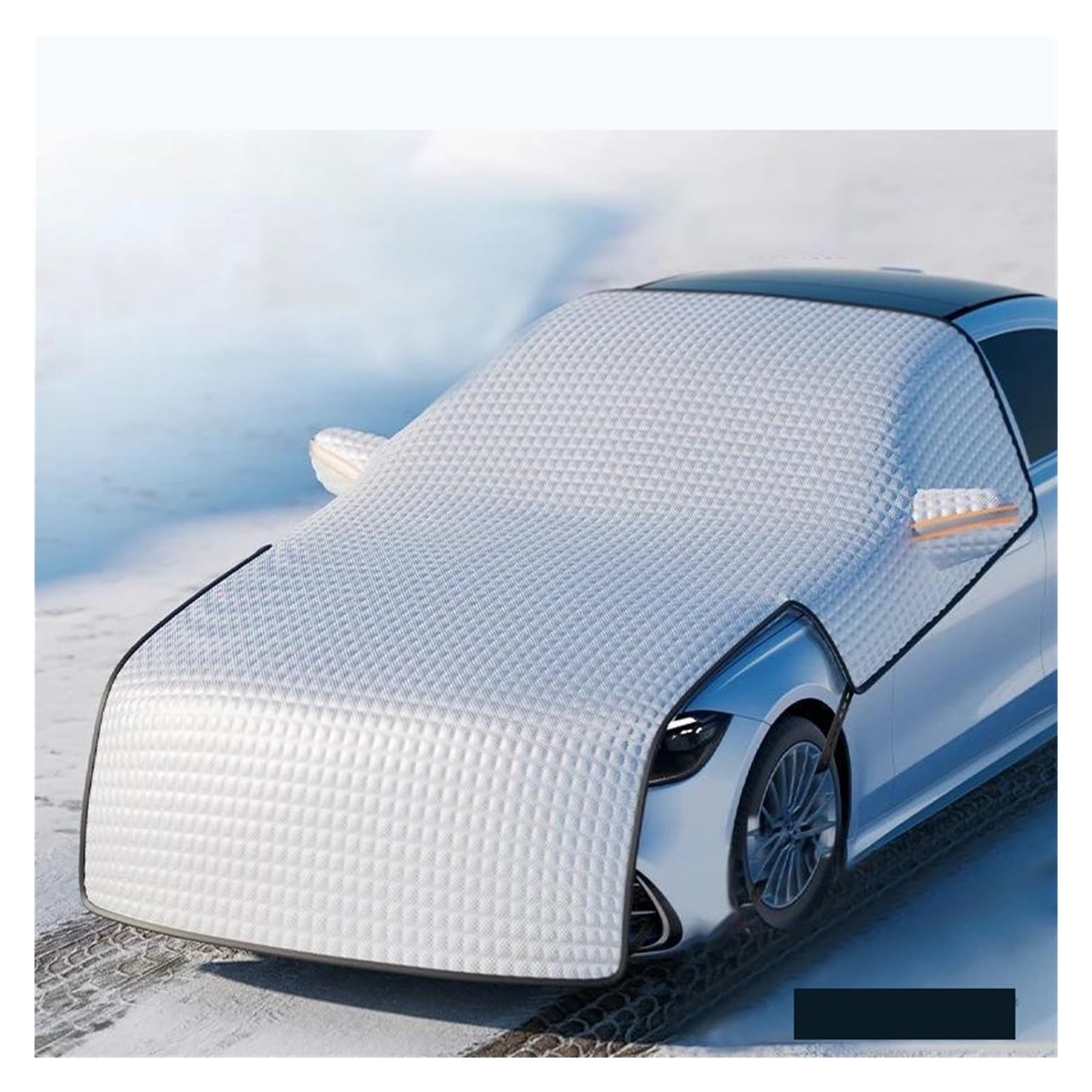 Copertura Invernale per Parabrezza per Auto per Ghiaccio/Neve/Gelo Copertura Protettiva per Parabrezza Antivento per Esterni per SUV/berlina Copinverno Ertura per Parabrezza Auto