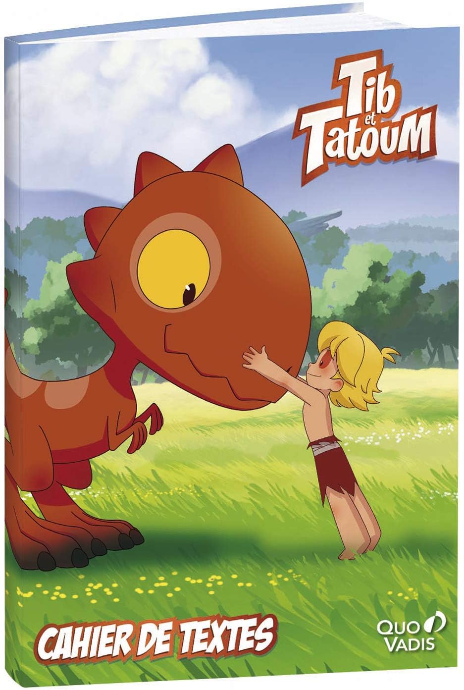 QUO VADIS Tib&Tatoum Plain Text Notebook 15 x 21 cm