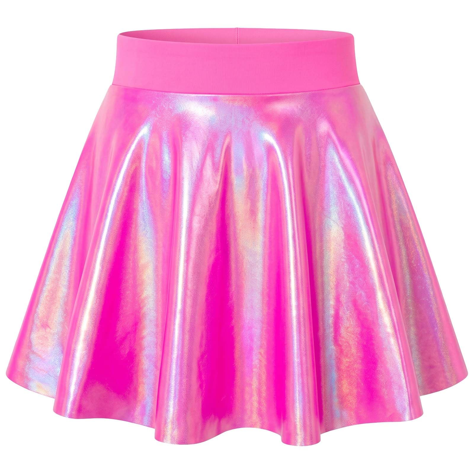 Gnainach Girls Athletic Skorts for Girls Skirts High Waist with Shorts