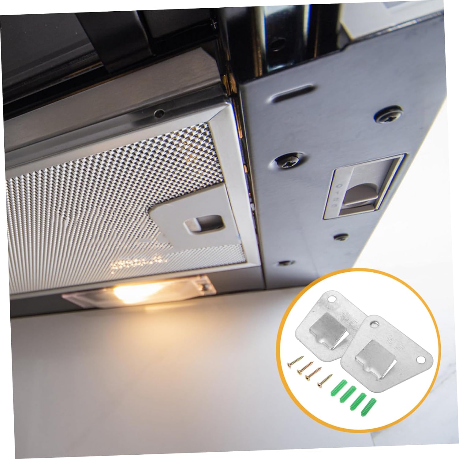 Range Hood Wall Hook Stainless Steel Support Bracket