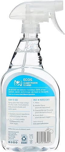 Miniatura 2 de Earth Friendly Products Limpiador de ventanas con vinagre, 22 onzas