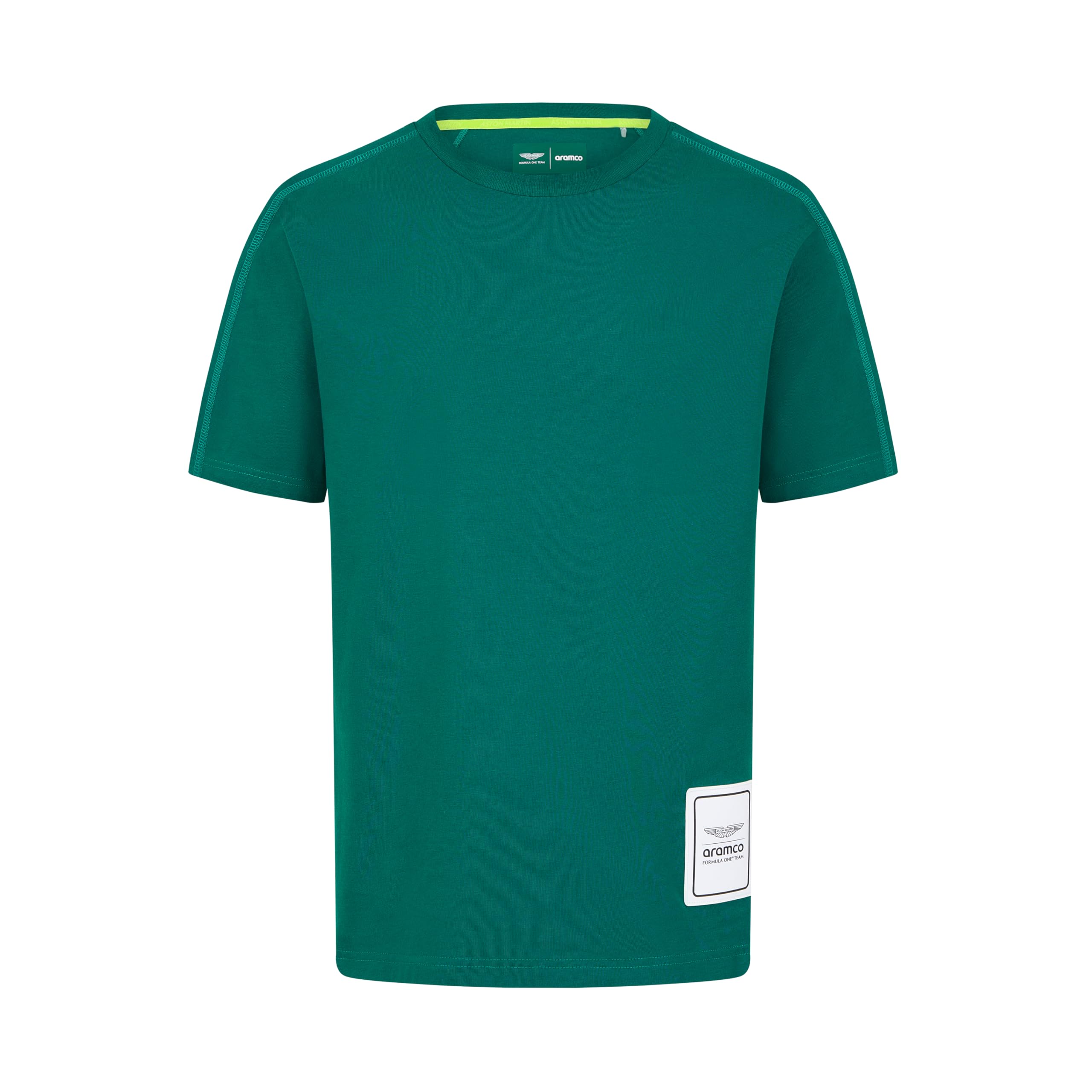 Aston Martin F1 Men's Logo Tshirt - Green - Size: Small