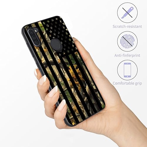 Miniatura 4 de Funda para Galaxy A11, funda de goma de silicona suave, protección de cuerpo completo, a prueba de golpes, protección contra caídas para Samsung