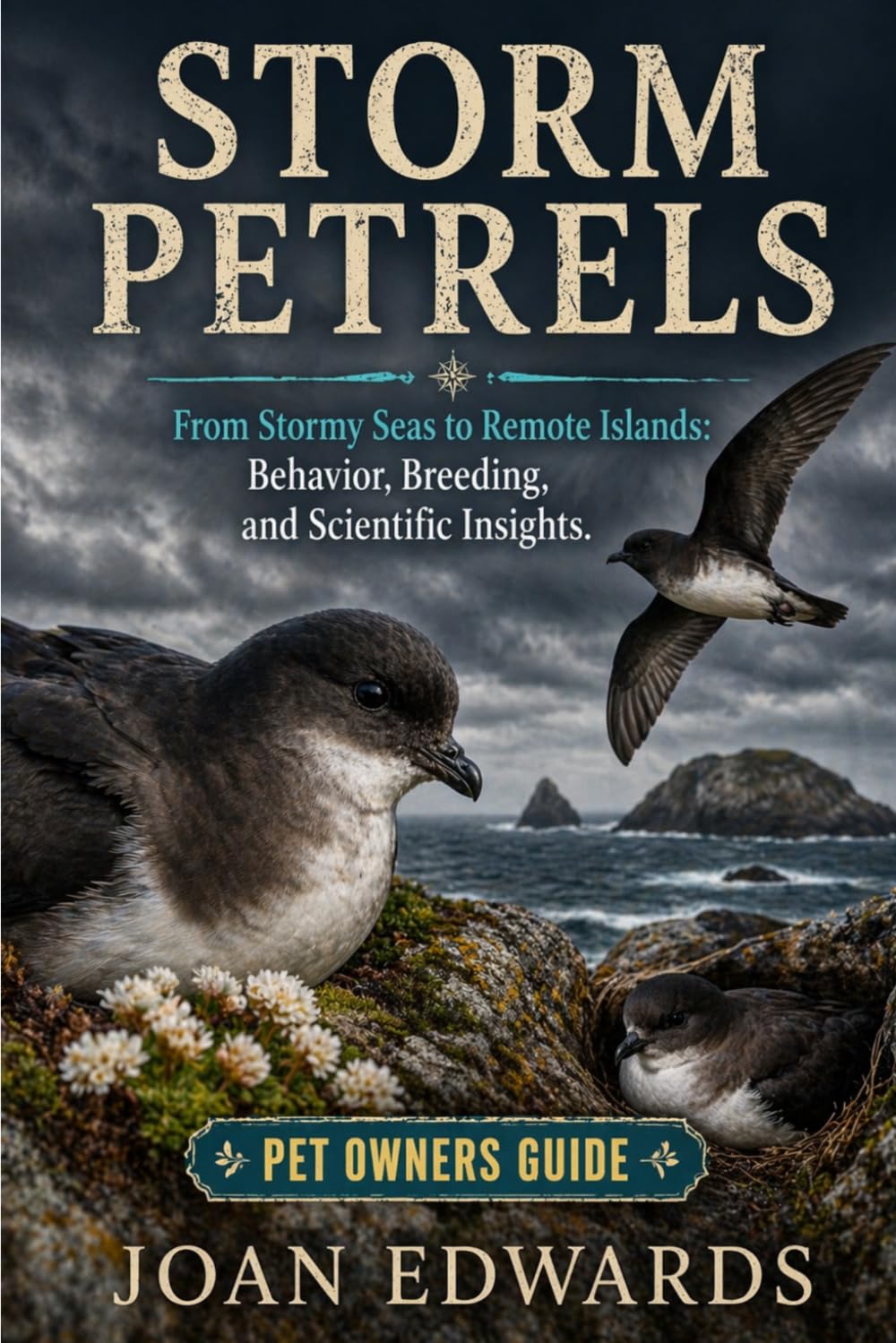STORM PETRELS: From Stormy Seas to Remote Islands: Behavior, Breeding, and Scientific Insights.