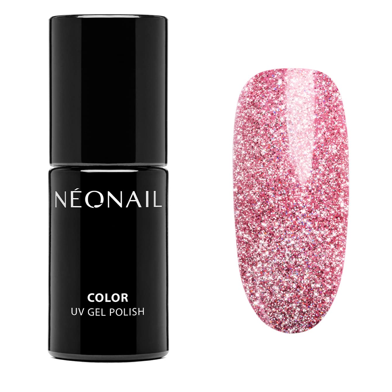 NEONAIL Pintauñas Semipermanentes 7,2 ml Rosa Create Your Own Sunshine Esmaltes Semipermanentes Para Uñas Gel Uñas Manicura Nail Art Brillo Uñas Laca De Uñas Esmalte de uñas Purpurina