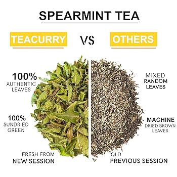 spearmint tea benefits