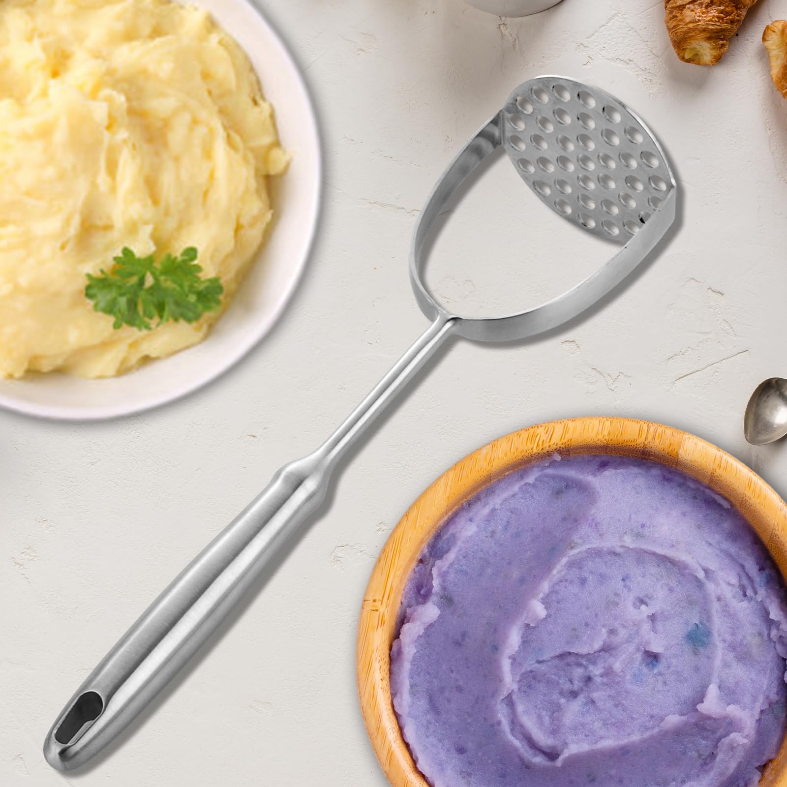 Zoete aardappelstamppot met broccoli en kip uit de oven - Project Gezond