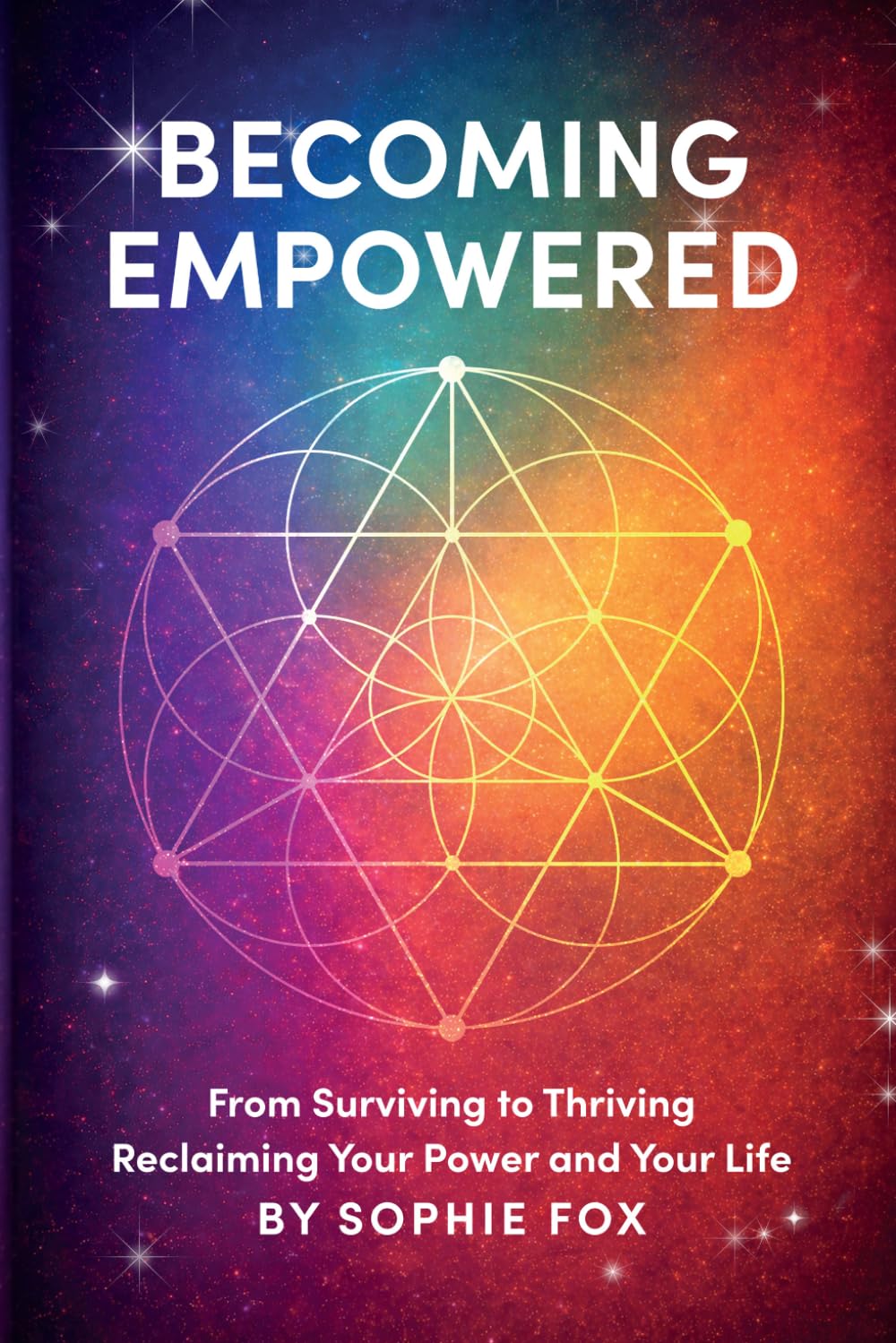 BECOMING EMPOWERED: From surviving to thriving – reclaiming your power and your life