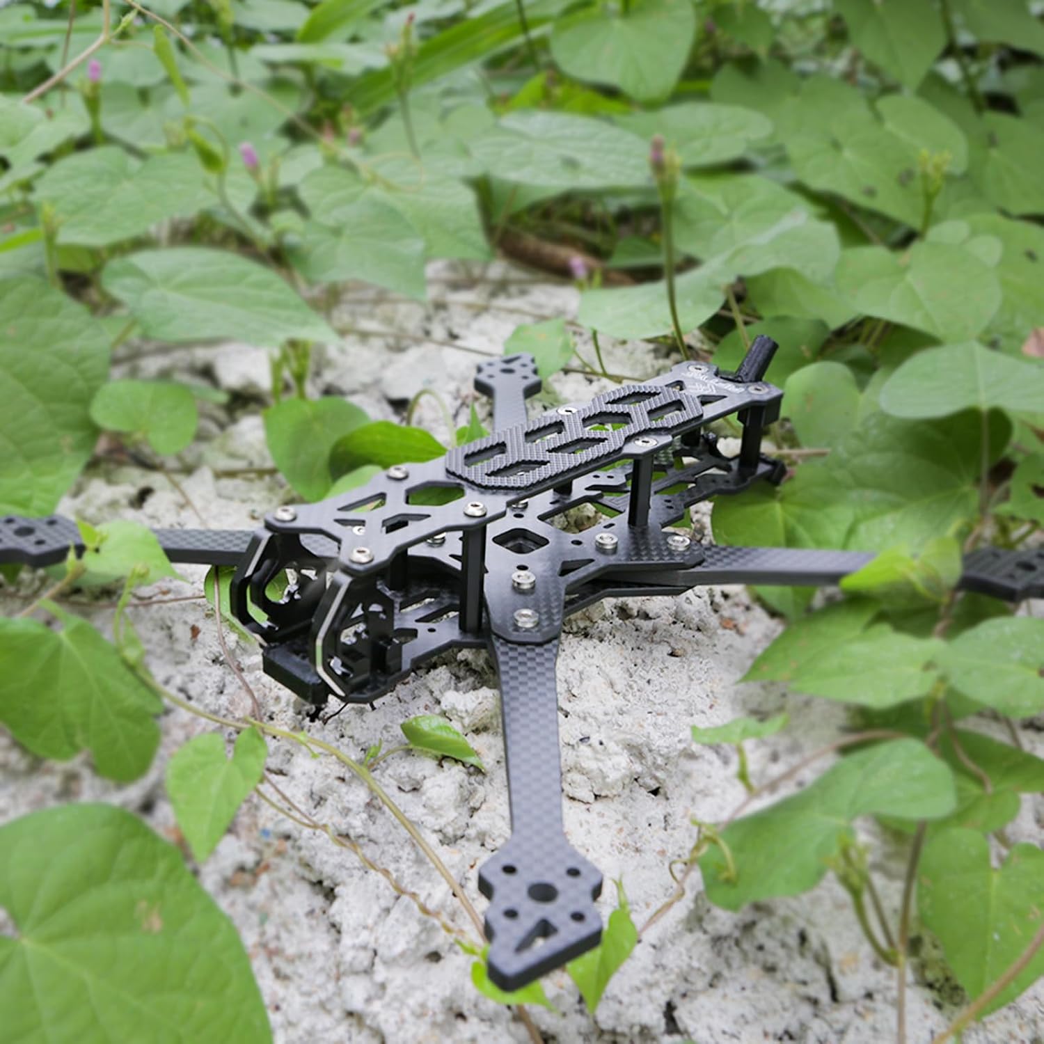 Perfect Balance 5.5 Inch FIFTY5 FPV Freestyle Drone Frame Kit True-X Quadcopter Multirotor T700 Carbon Fiber DIY RC Hobbies Quad w/5mm Arms Fit for DJI O3 Air Unit Caddx Vista S5 Propeller