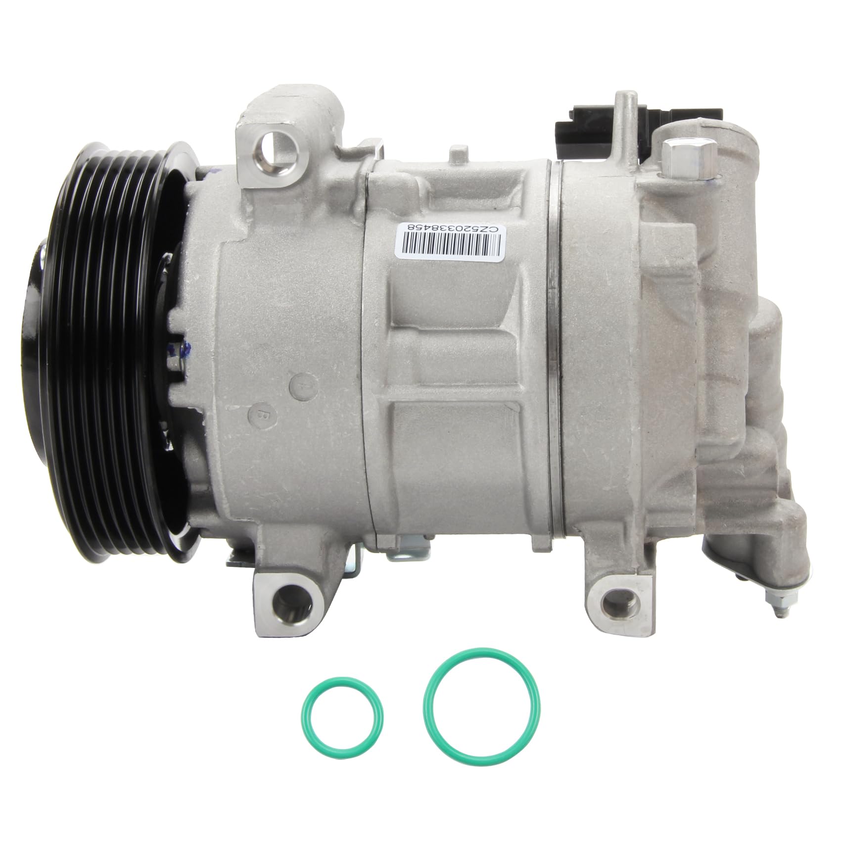 DOCAS Compresor de aire acondicionado 6453WF 9659875480 compatible para Citroën Berlingo B9 C4 I II DS4 DS5 Peugeot 308 3008 5008 RCZ Partner