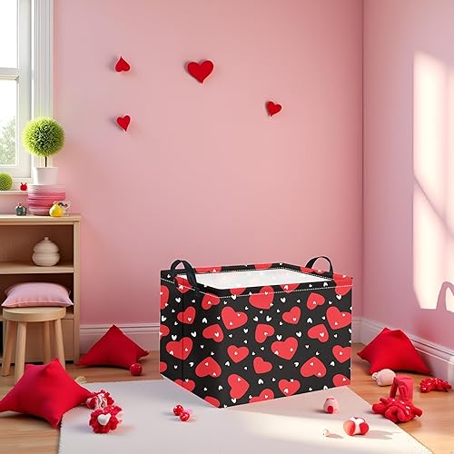 Miniatura 141 de HIYAGON Cesta de almacenamiento para niños, cesta de regalo para bebé, cesta de regalo, cesta organizadora de juguetes lindos, caja rectangular