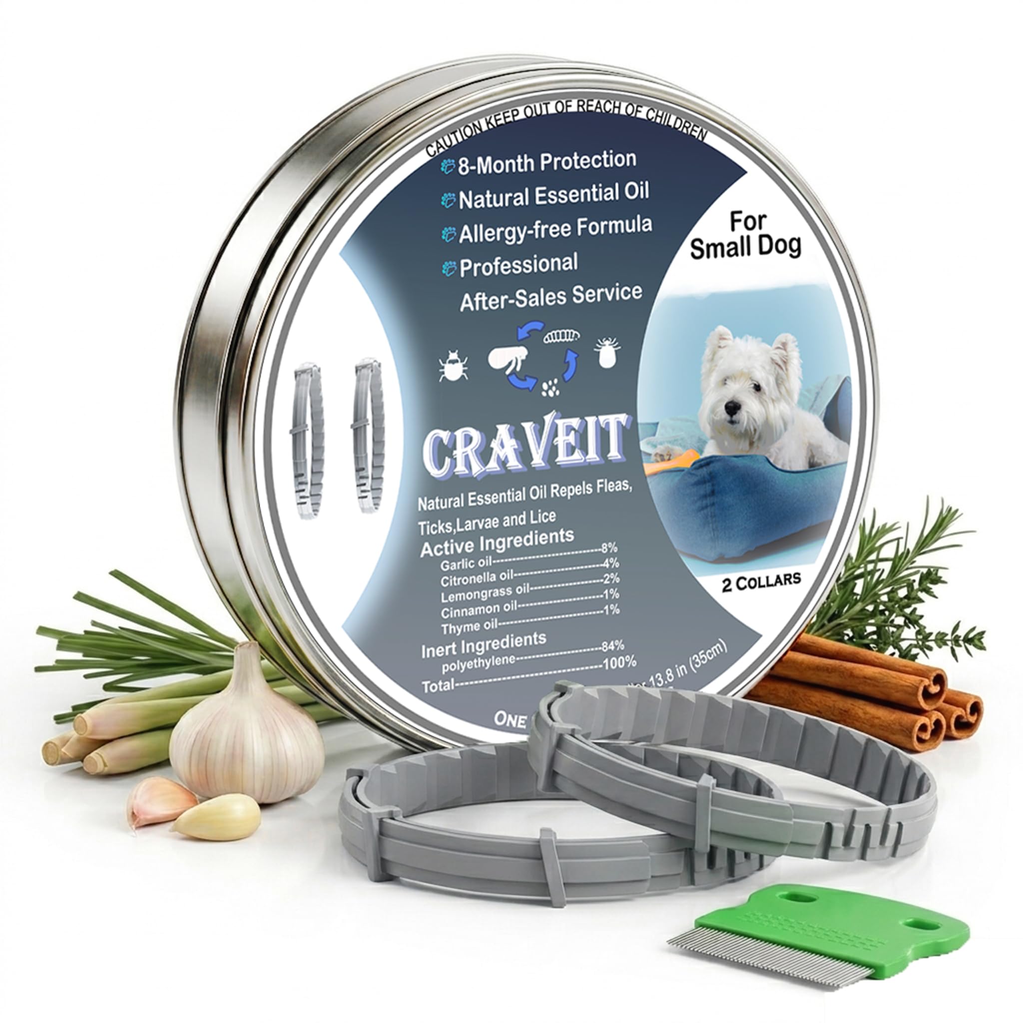 Craveit Dog Flea Collar