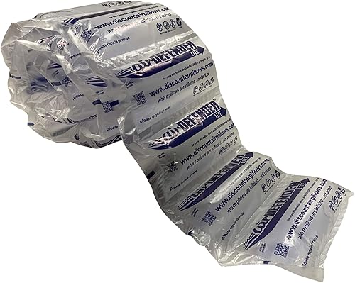 Miniatura 3 de 165 almohadas de aire airDEFENDER de 4 x 8 pulgadas de 20 galones, 2.66 pies cúbicos, relleno vacío, paquete de embalaje de embalaje