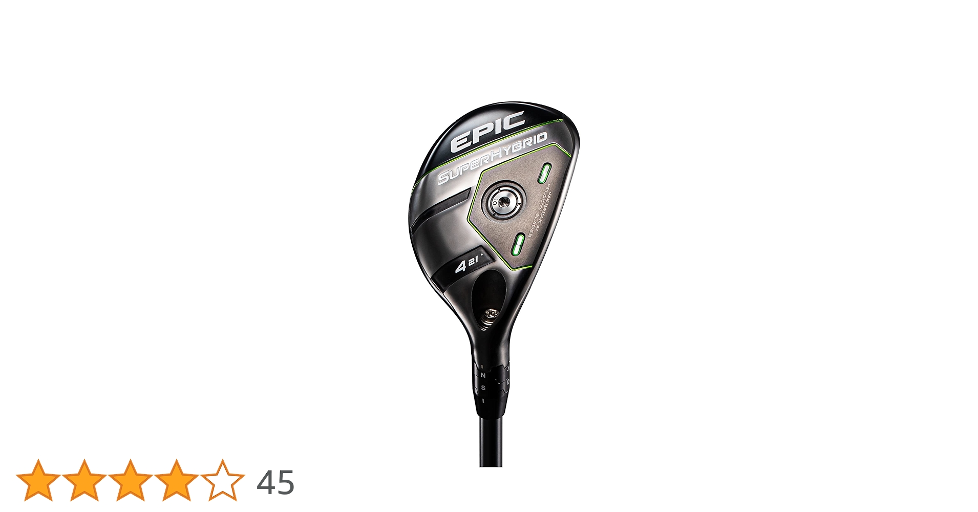 Amazon | キャロウェイ(Callaway) ハイブリッド EPIC SUPER HY