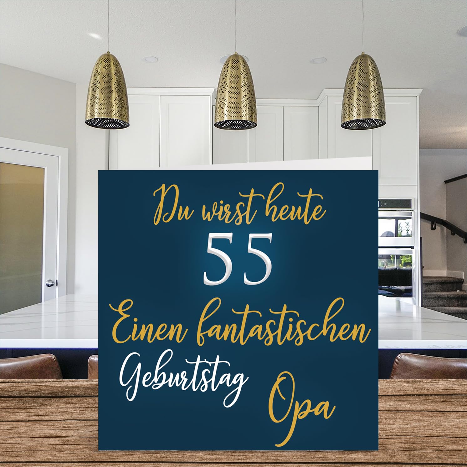 Fantastiques Cartes D'anniversaire 55 Ans Pour Grand-père - 55 Aujourd