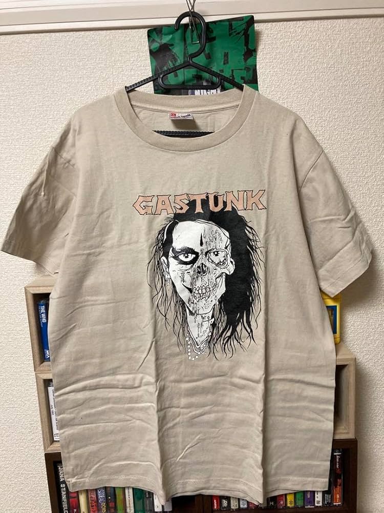 Amazon.co.jp: ヴィンテージ ガスタンク gastunk Tシャツ