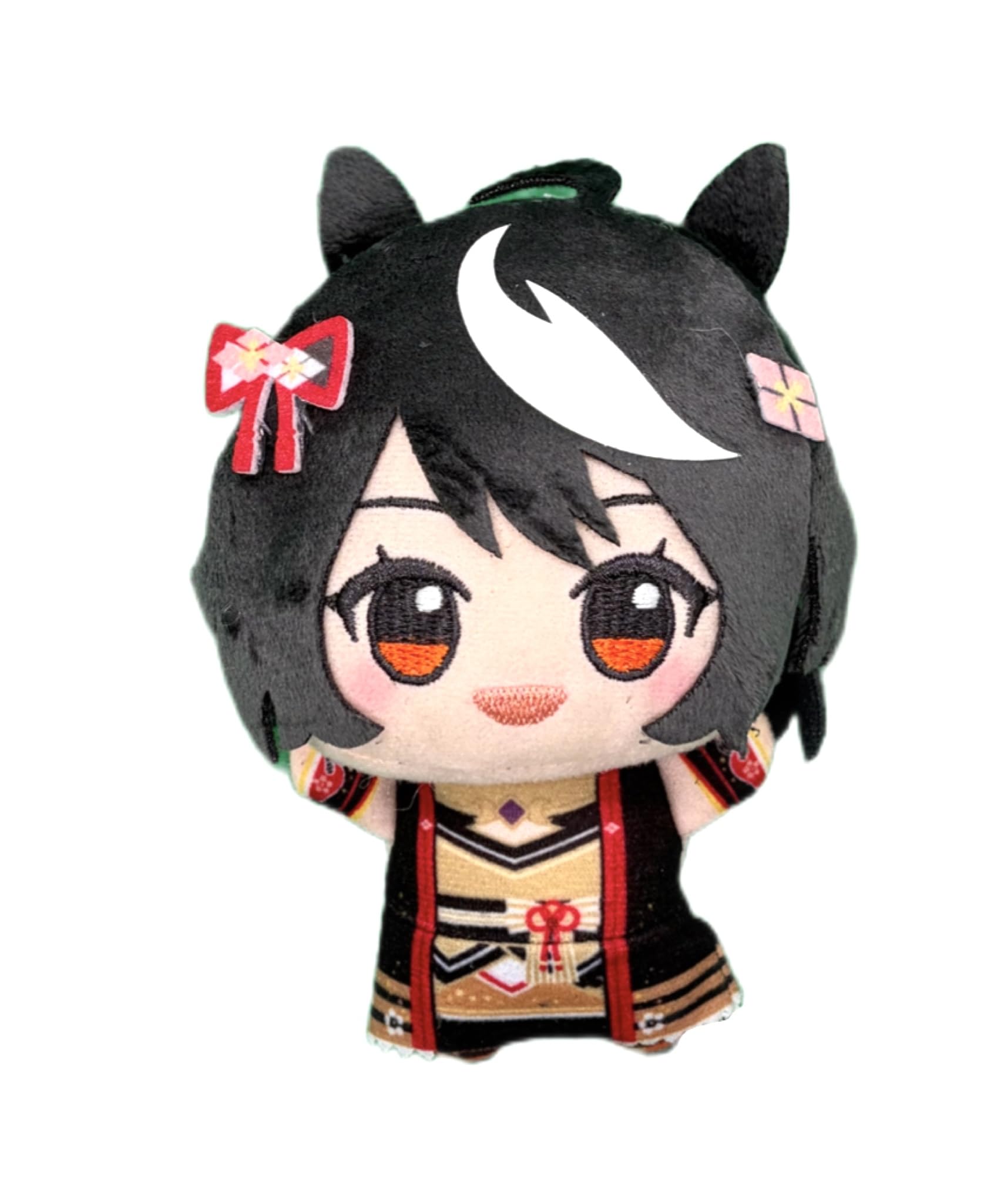 【5個】ウマ娘　プリティダービー　ちびぐるみ　vol.1 キタサンブラック Amazon.co.jp: ウマ.娘 プリティーダービー ちびぐるみvol.1 (キタサン