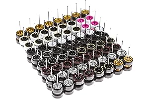 1/64 WHEELS 1/64-Wheels-and-Tires, Assorted Pack of 10 Sets 01
