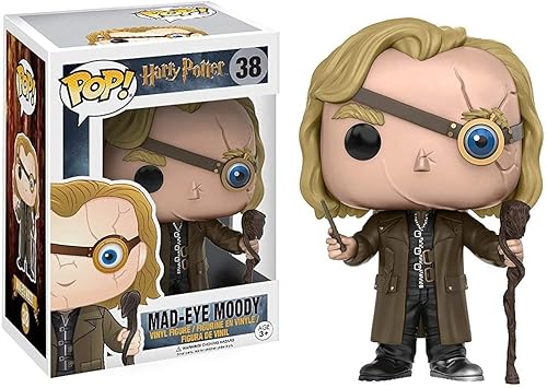 Muñeco Moody Pop Funko Harry Potter