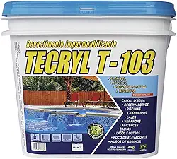 Manta Acrilica Impermeabilizante Tecryl T-103 4KG