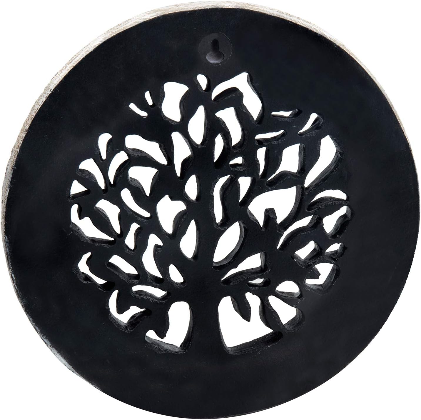 MyGift Resin Outdoor Stepping Garden Stone, Decorative Wall Decor with Life Family Tree and Quote : Patio, Lawn & Garden