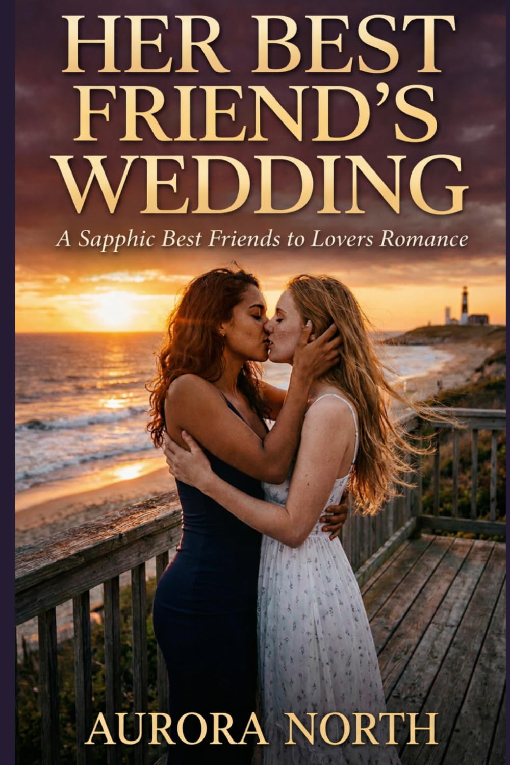Her Best Friend's Wedding: A Sapphic Best Friends to Lovers Romance