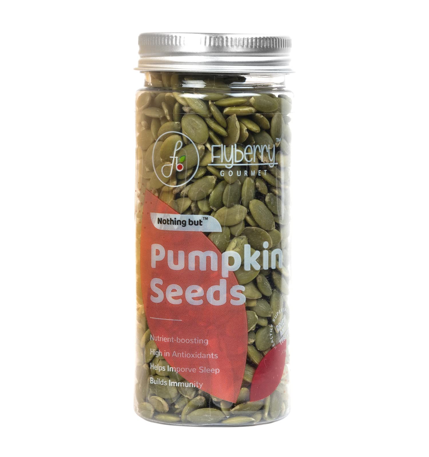 Flyberry Gourmet Pumpkin Seeds, 150g | Rich in Zinc & Magnesium (B0C651SLQC) Amazon Price History, Amazon Price Tracker