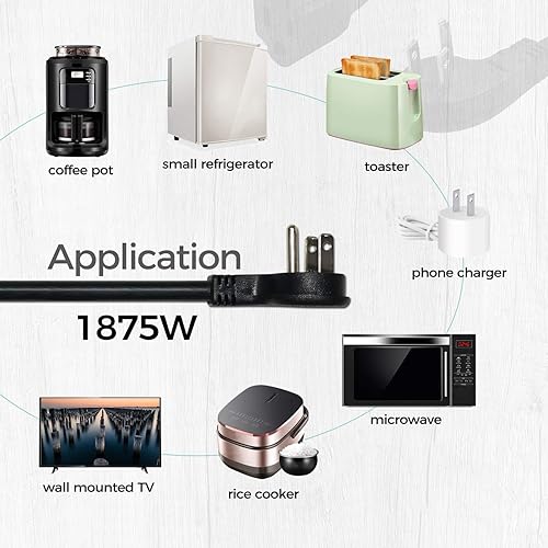 Miniatura 4 de Firmerst - Cable de extensión de 3 pies