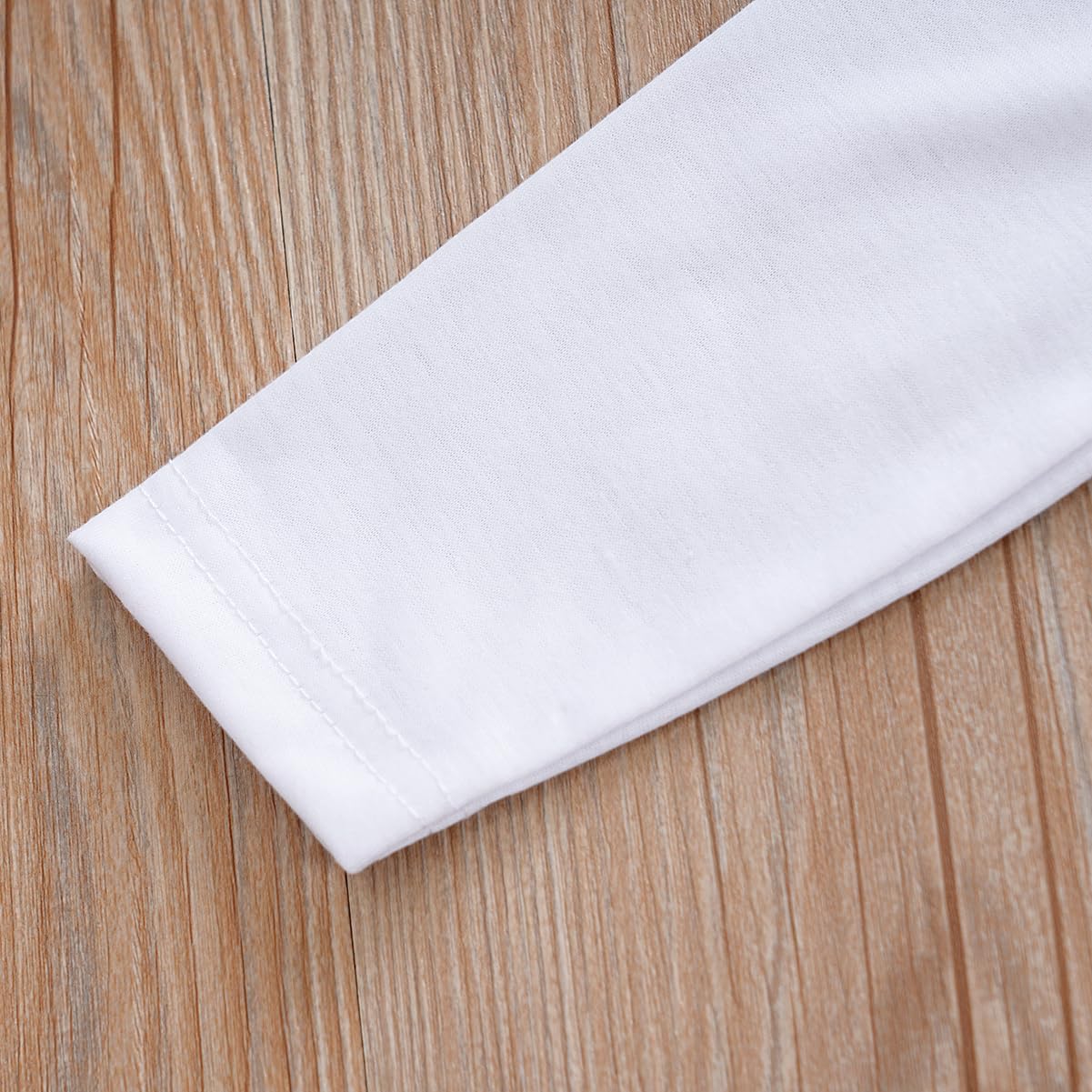 Cute Zebra Giraffe With Floral Print Long Sleeve Baby Girl Clothes White Jumpsuit For Baby One-Piece Romper - Image 4