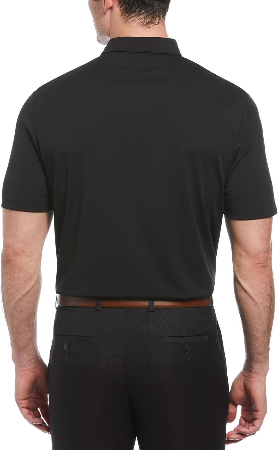 Perry Ellis Mens Classic Short Sleeve Polo - Image 2