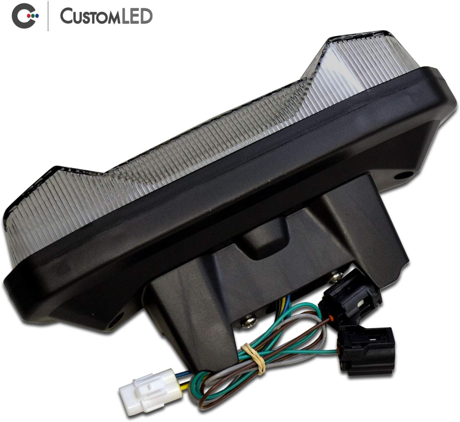 Blaster-X Integrated LED Tail Light for 2016-2021 Yamaha FZ-10 / MT-10 (Smoked Lens)