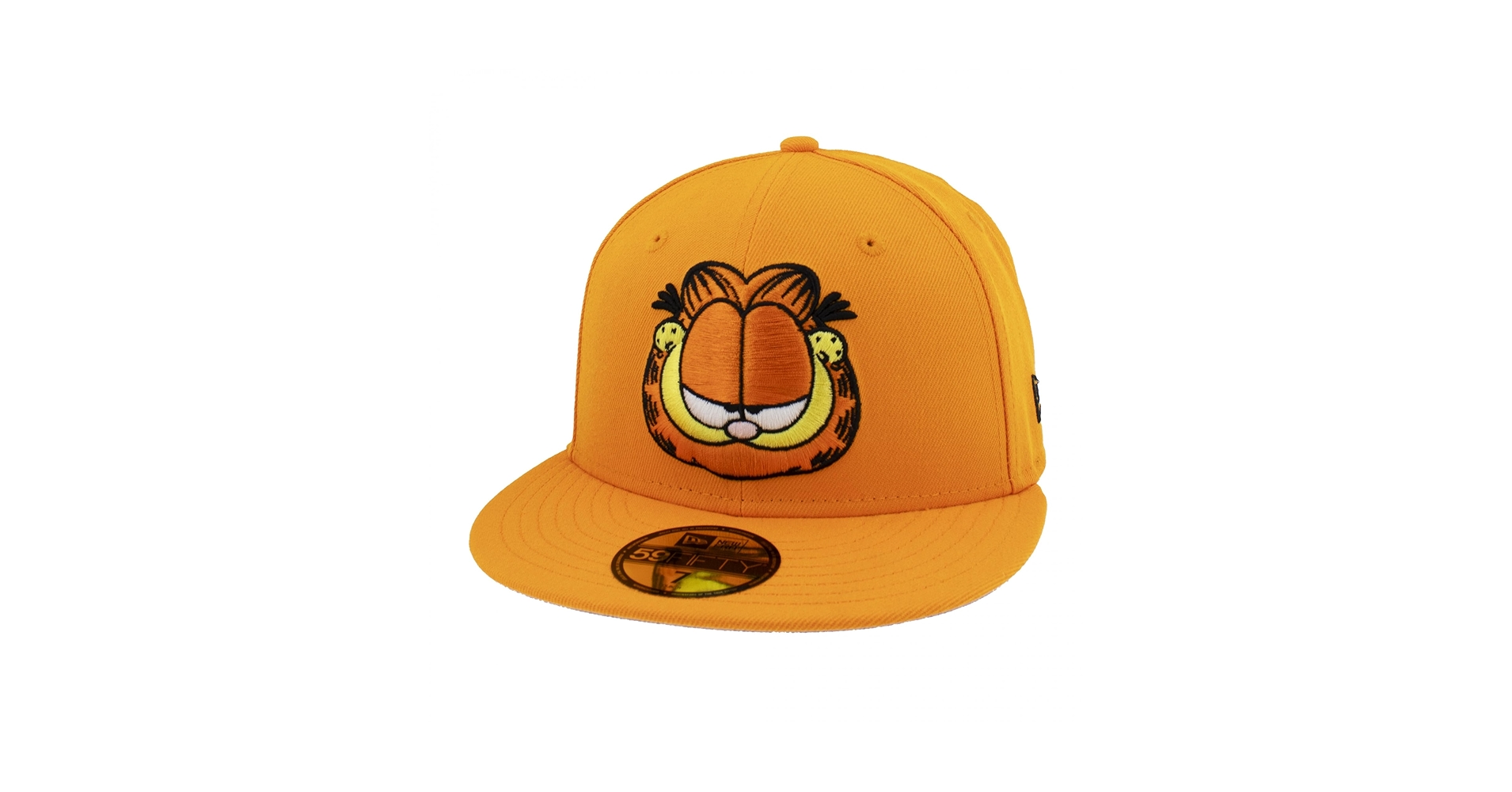 Amazon.com: New Era Garfield Grin 59Fifty Fitted Hat (US, Numeric