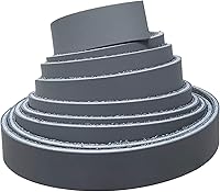 Vista 21 de Tiras de cuero Latigo de 1/2" x 84" - Colores brillantes 6-7 oz (0.094-0.110 in) Tiras de cuero Latigo ideales para cinturones, collares, artesanía