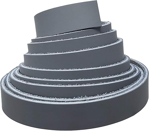 Miniatura 6 de Correas de cuero de 58 pulgadas Latigo 6-7 oz (0.094-0.102in) - Correas de cuero de alta calidad hechas en Estados Unidos Herramientas de costura