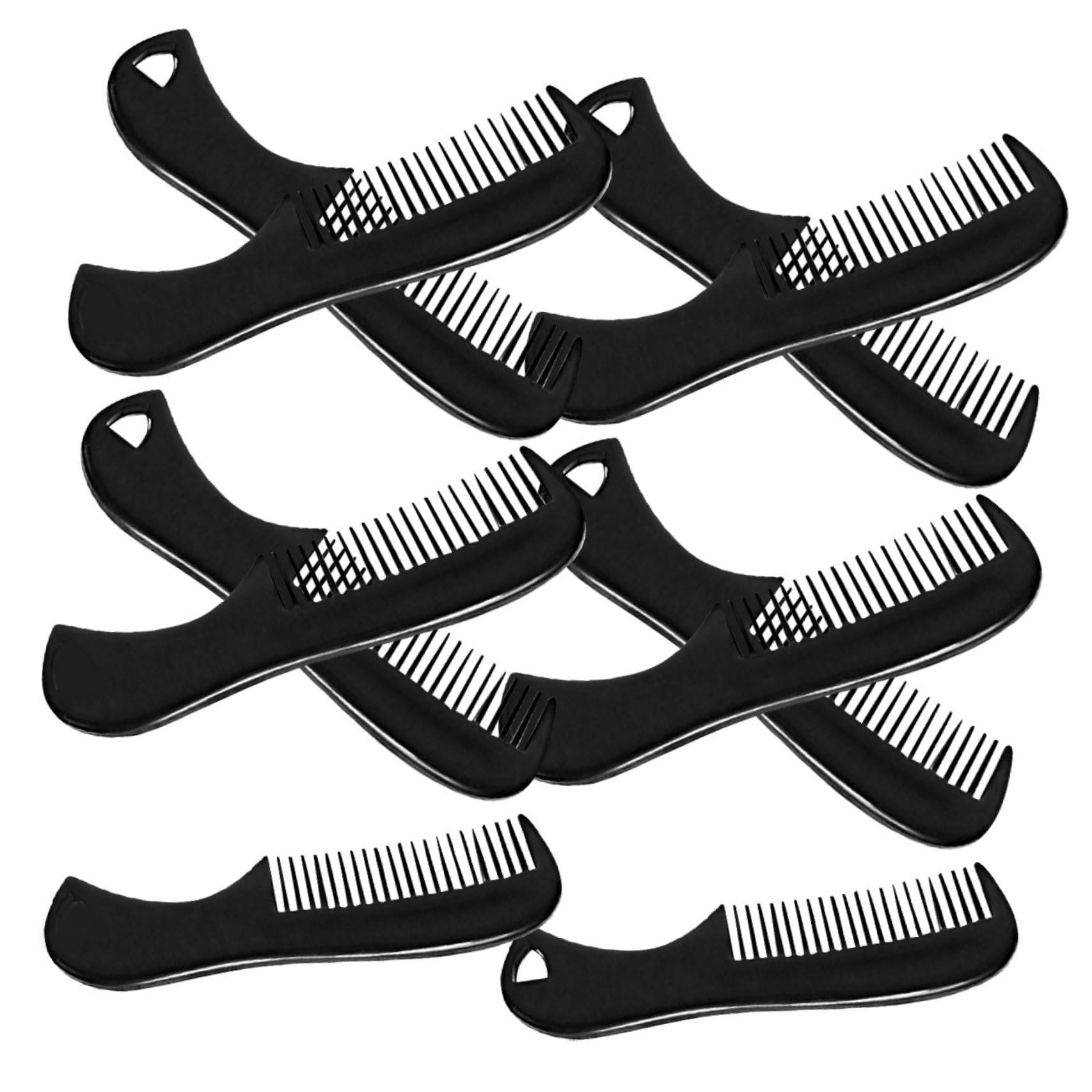 50pezzi Pettine Pettine Design Antiscivolo e Superficie Accessorio Per La Della e Dei Facile Trasportare e Utilizzare
