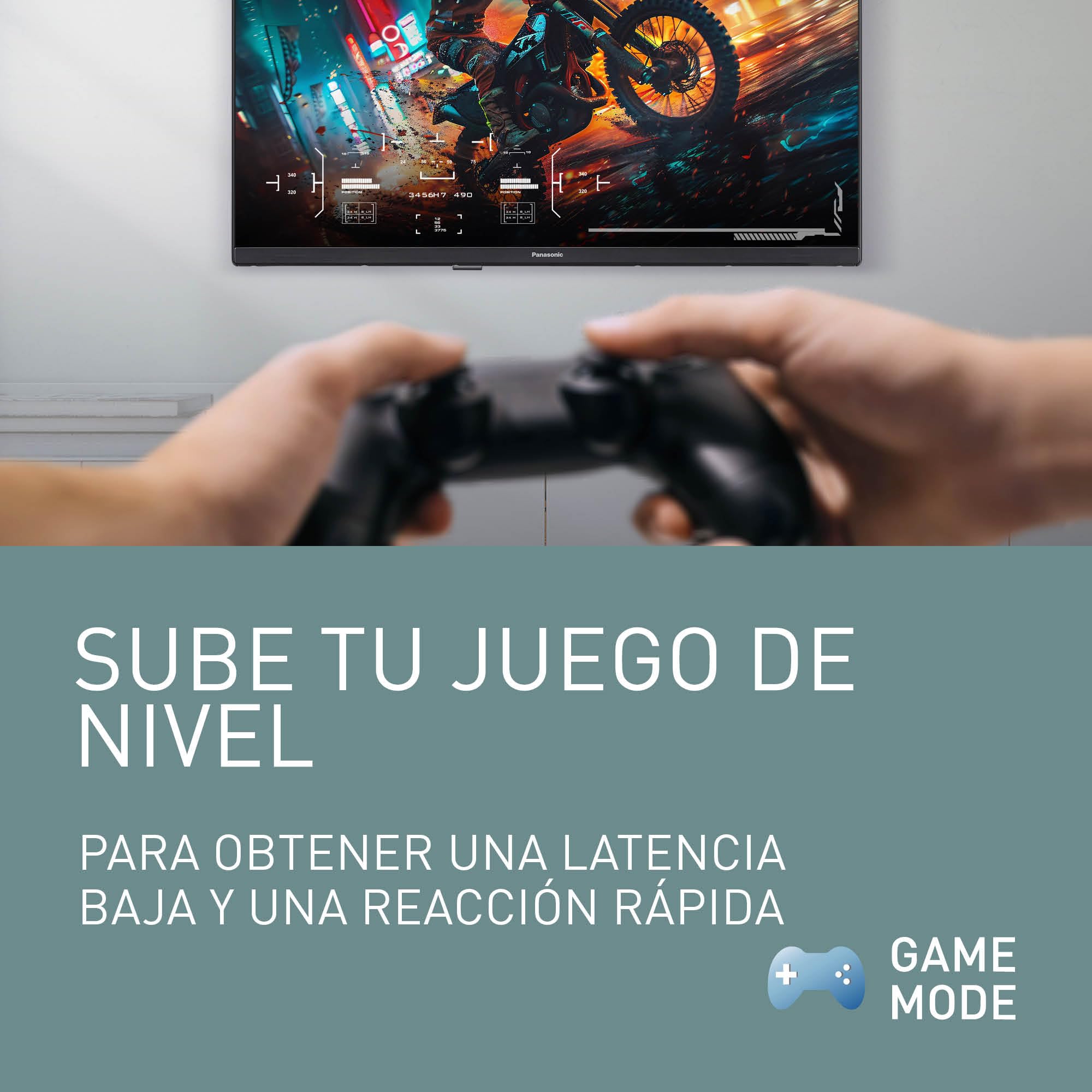 Panasonic TV-40S55AEZC, S55 Series 40 Pulgadas Full HD LED Smart TV, Fire TV, HD Colour Engine, HDR, Alexa Control De Voz, Modo De Juego, Reproductor Multimedia