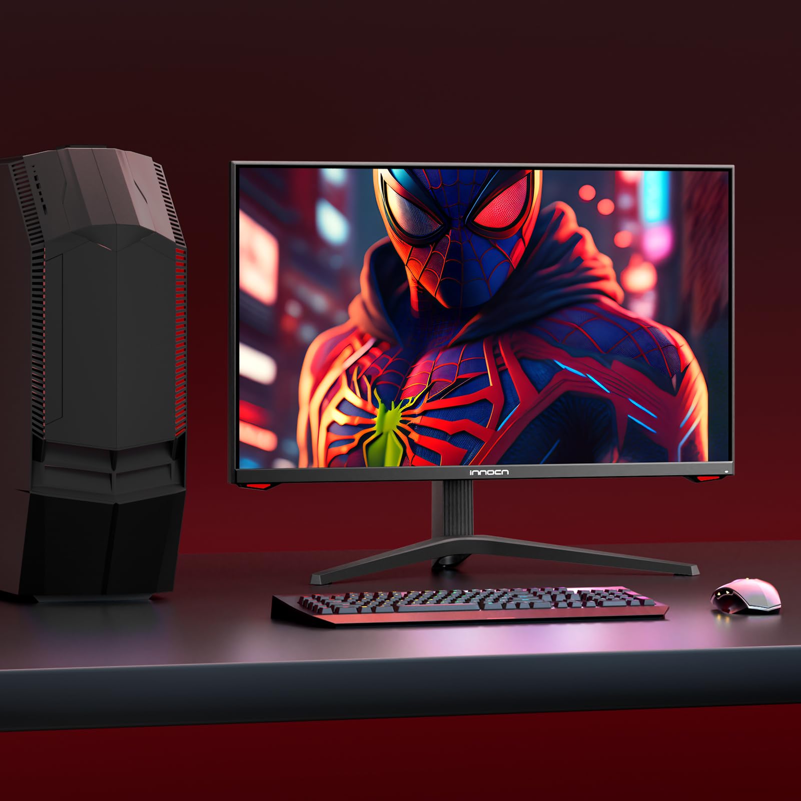 INNOCN 27G1S WQHD 240Hz ゲーミングモニター INNOCN 27G1S レビュー | GameGeek