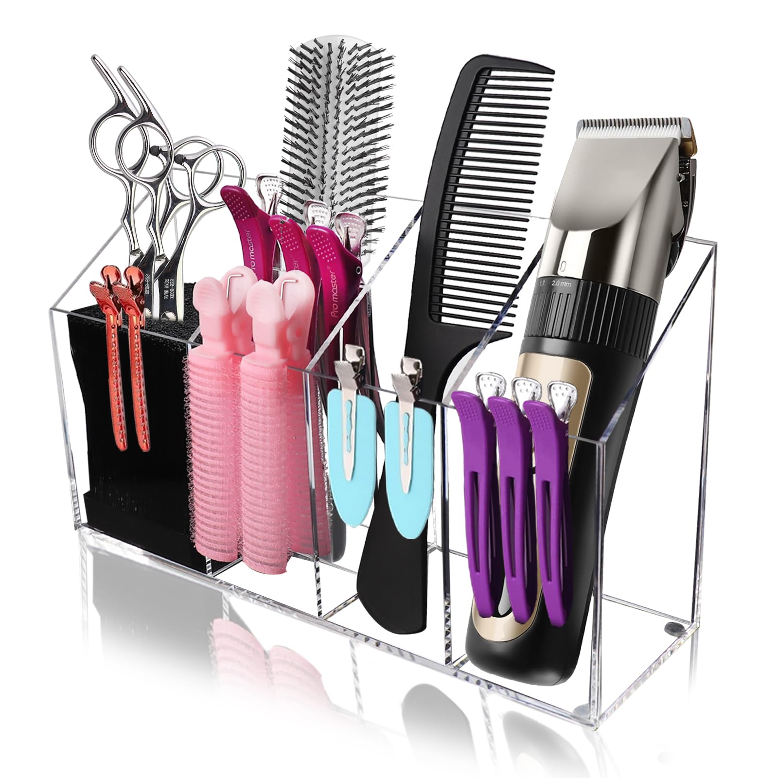 farbtuben aufbewahrung friseur Friseur-Organizer-Station, Wandmontage, Salon-Organizer und Aufbewahrung, Haarbürstenkammhalter, Friseurschere, Friseur-Organizer, Friseur-Zubehör, Barberia-Salon-Dekoration, Friseur-Zubehör Kosmetik 09010-1065 Coperchio:Senza Coperchio / Without lid CRIVIT E-Bikes –