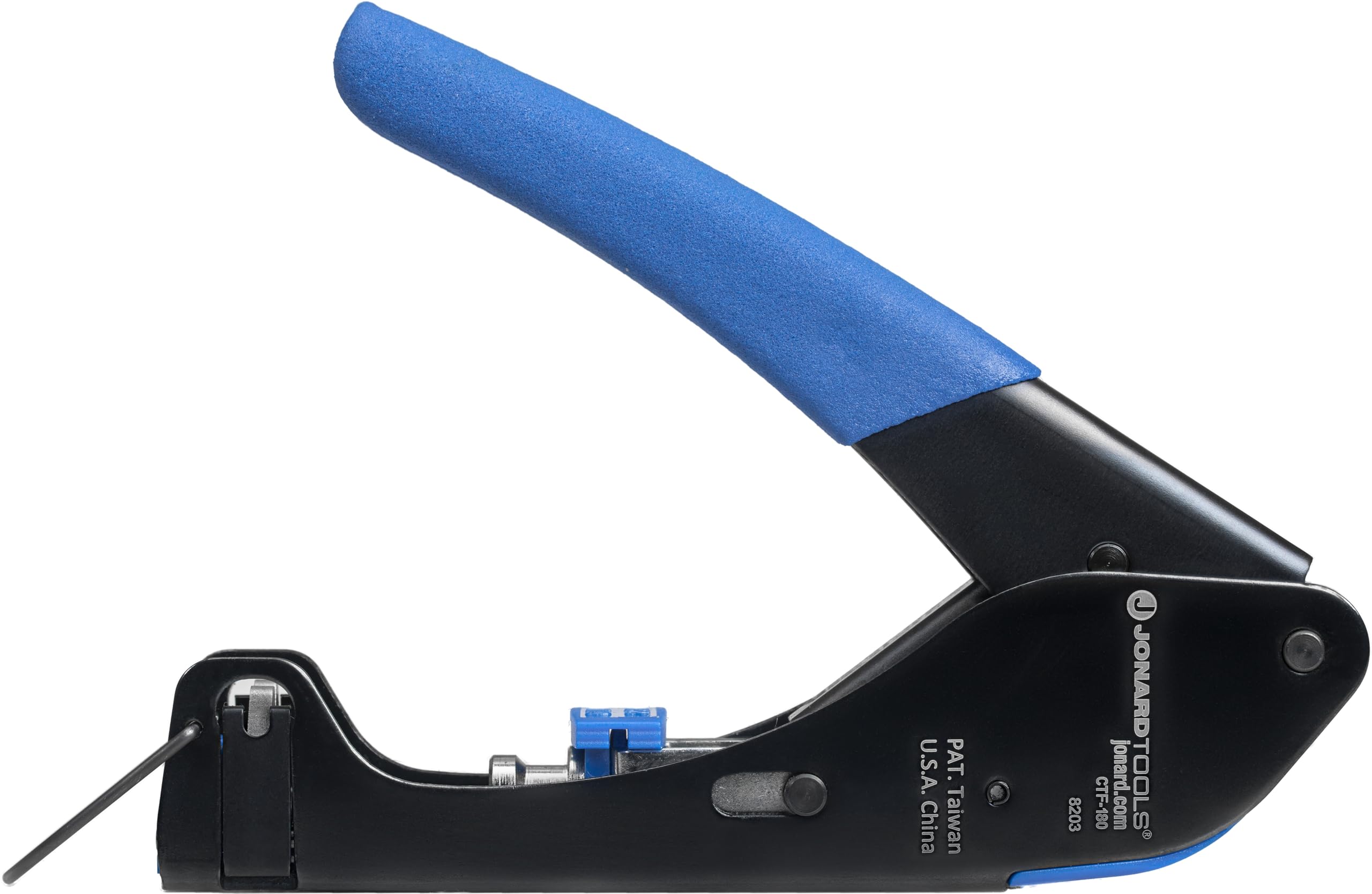 Jonard Tools CTF-230, Dual Compression Tool for Coaxial Cable Short and Long F Connector — Amazon image 10