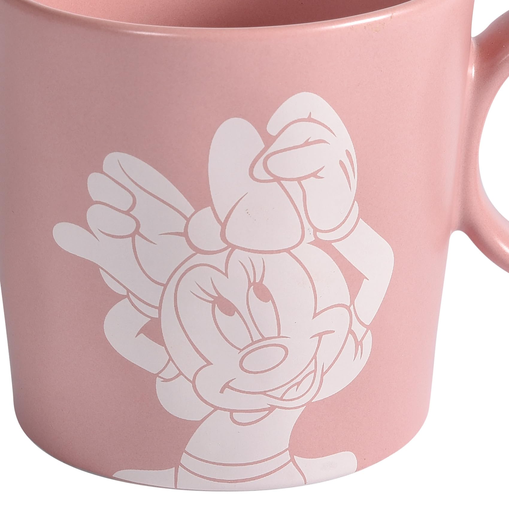 Micky & Freunde Kaffeetasse Disney, 6er-Set, 320 ml, Steinzeug, Spülmaschinenfest, Seidenmatte Glasur, inkl. Geschenkbox, Mehrere Farben