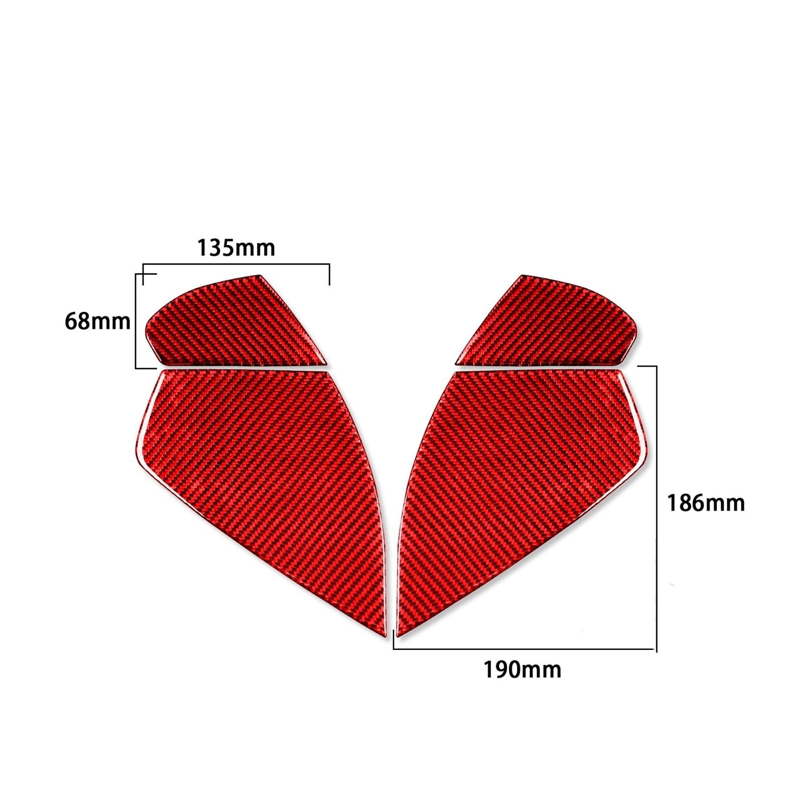 Amazon.co.jp: インテリアモールディング 車のフロントドアスロット