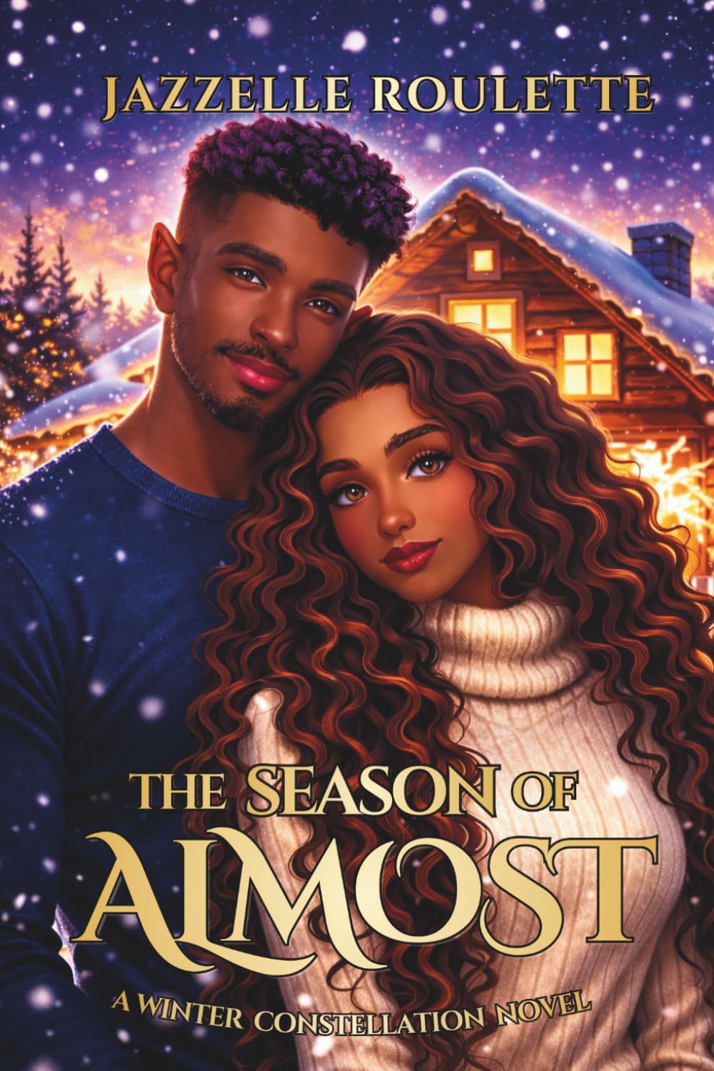 The Season of Almost: A Cozy Romantasy (The Winter Constellation)