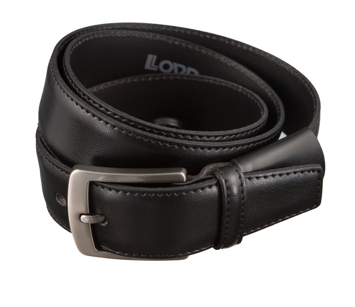 LLOYD Leder Gürtel Und , Farbe:schwarztöne; Änge:, Schwarz, Braun, 105 Cm, L