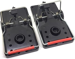 GOTYA Rat Trap Safe Reusable Large Rat Trap 2 Pack, Model RAT001 Effective Rodent Control, Humane Quick Kill, Poison Free, Green pest Control.