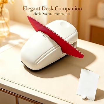 Document Holder for Typing - Document Stand for Desk When Typing,Portable Copies Stand Desktop Document Holder Stand for A4 Paper Documents Office Typing Reading (RED)