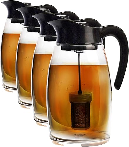 Miniatura 3 de Sistema de bebidas 3 en 1 con jarra de infusión Flavor-It de Primula, Negro