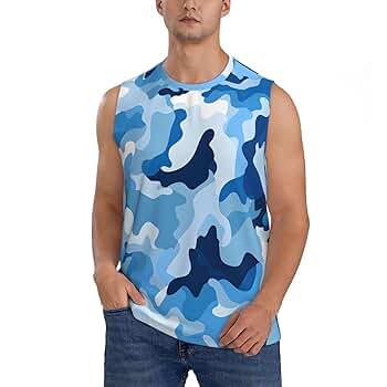 SAPEur サプール BASIC TANK TOP DIGITAL CAMO Camo & Solids