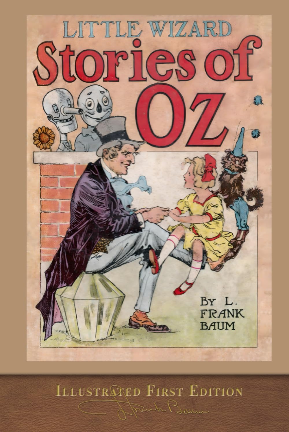 Little Wizard Stories of Oz (Illustrated First Edition): COLOR 100th Anniversary OZ Collection