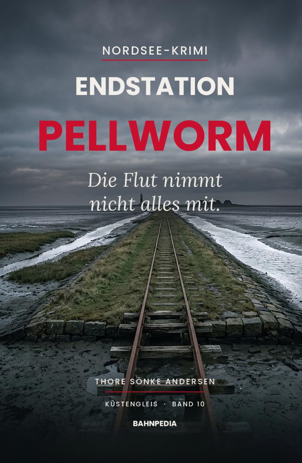Endstation Pellworm: Was die Flut zurückbringt – packender Nordsee-Krimi (Küstengleis 10) (Küstengleis Krimiserie)