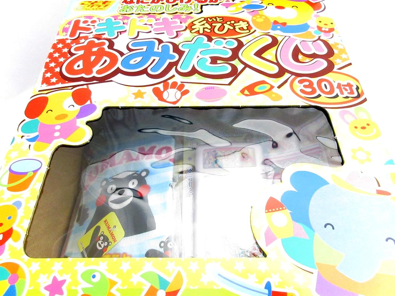 Amazon.co.jp: 糸引き あみだくじ 30付（ミニシール付き